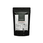 Black package of tastebin instant mayonnaise mix on a white background