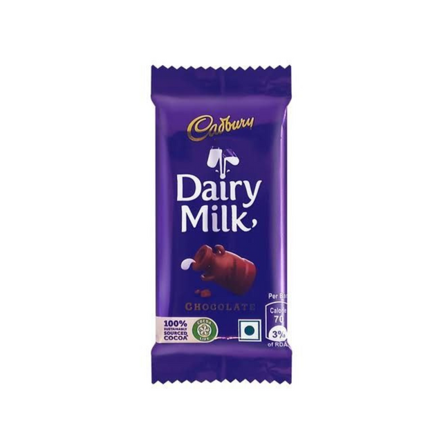 Dairy milk pcs 160g import