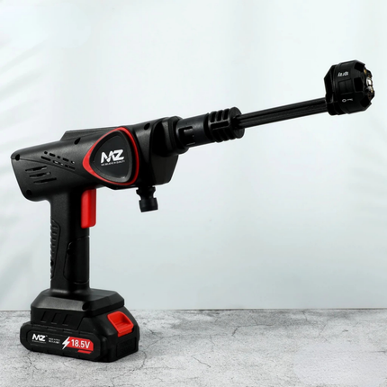 MZ 48V Cordless Portable High Pressure Washer Gun – Rechargeable Car & Home Cleaning Spray Gun
