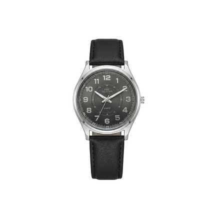 FIRE COLLECTION Men’s Analog Quartz  Classic Round Dail Watch