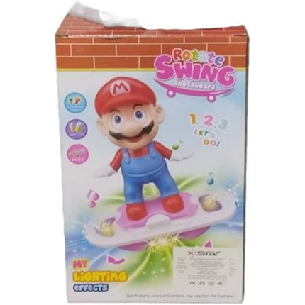 Rotate Swing Musical Dancing Toy