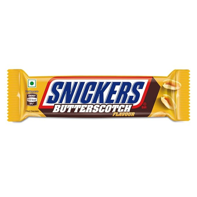 Snickers Butterscotch Flavour  chocolate 50g