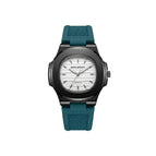 peacock green
