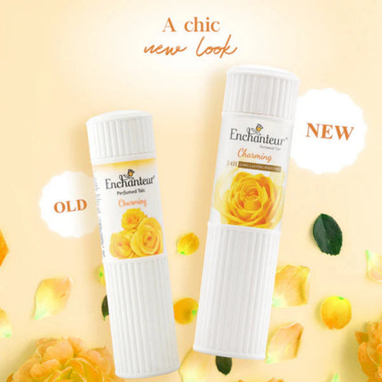 Enchanteur Charming Perfumed Talc 24H Long Lasting Perfume