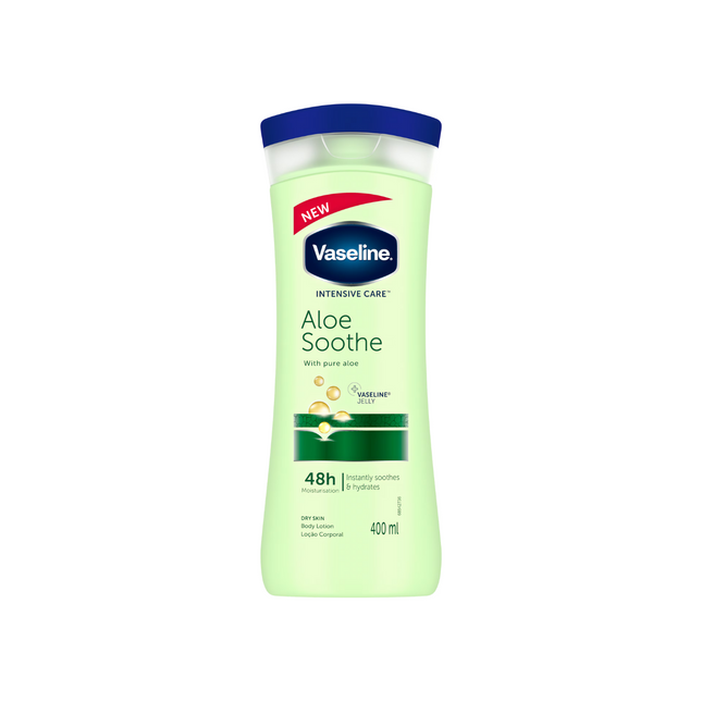 Vaseline Aloe Soothe Body Lotion 400 ml