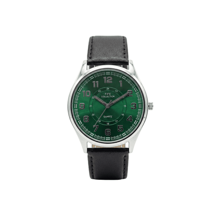 FIRE COLLECTION Men’s Analog Quartz  Classic Round Dail Watch