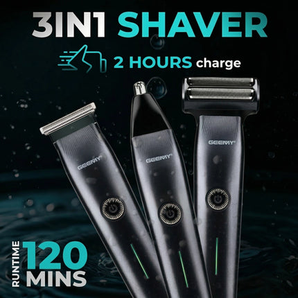 Geemey 3 in 1 Trimmer for men