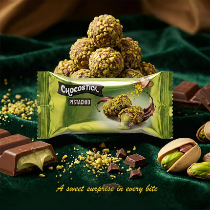 Chocosticks Premium Pistachio Chocolate