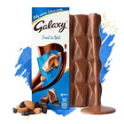 Galaxy fruits &nuts chocolate 52g