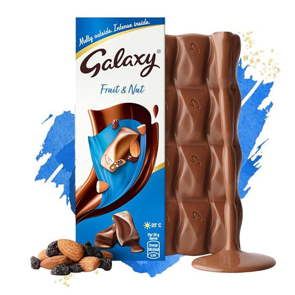 Galaxy fruits &nuts chocolate 52g