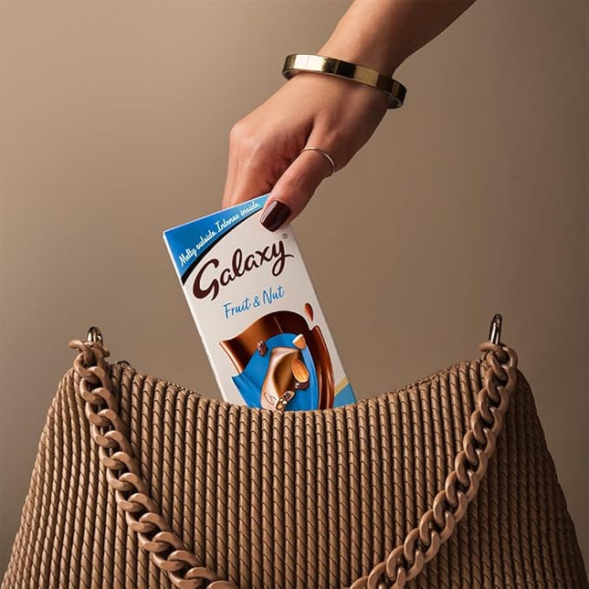 Galaxy fruits &nuts chocolate 52g