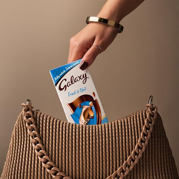 Galaxy fruits &nuts chocolate 52g