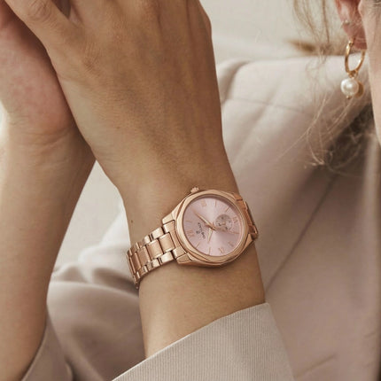Timetrack Women’s Analog Wrist Watch – Elegant Ladies Watch