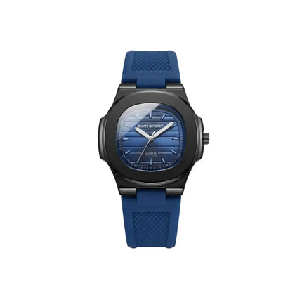 Men’s Fashion Sport Watch – Premium Square Dial Silicone Strap Watch