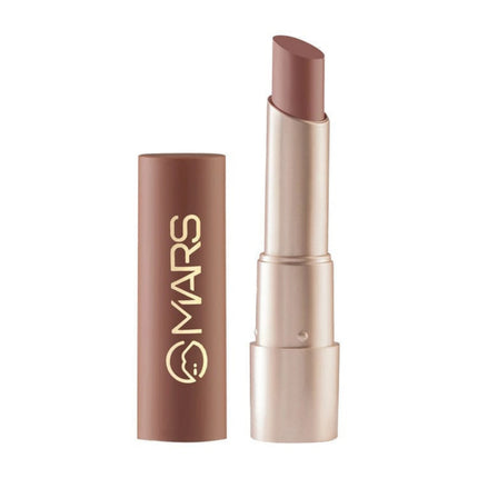 Lipstick with case on a white background, featuring the brand 'MARS'.