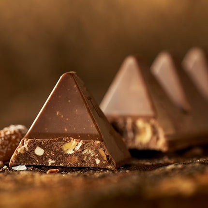 Toblerone Swiss Milk Chocolate with Honey & Almond  100g bar  20 pieces in box