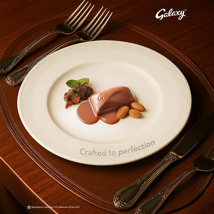 Galaxy fruits &nuts chocolate 52g