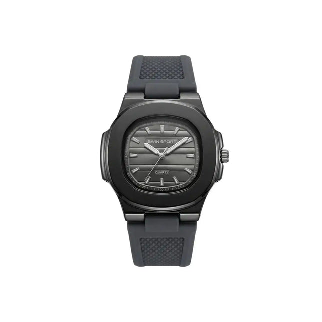 Men’s Fashion Sport Watch – Premium Square Dial Silicone Strap Watch
