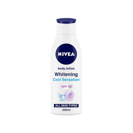 NIVEA Body Lotion whitening cool sensation(400 mL)