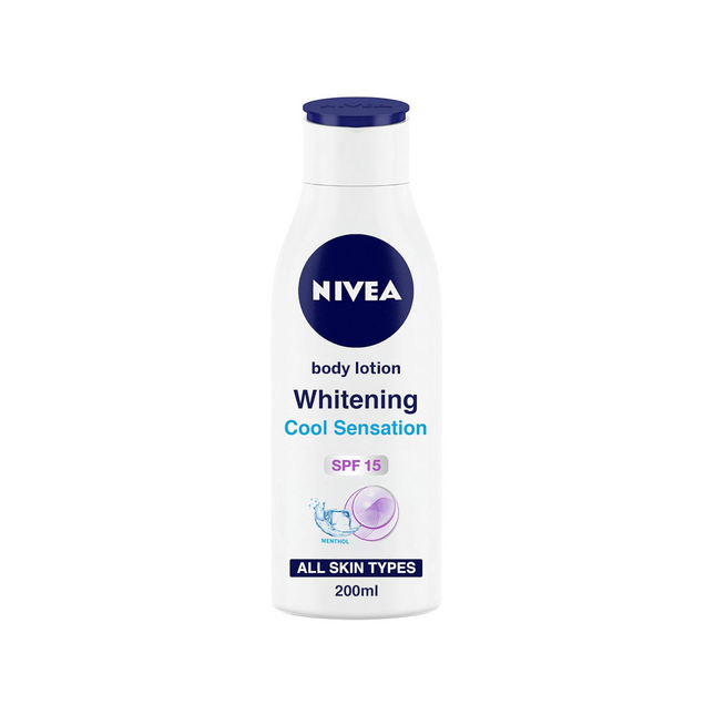 NIVEA Body Lotion whitening cool sensation(400 mL)