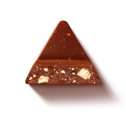 Toblerone Swiss Milk Chocolate with Honey & Almond  100g bar  20 pieces in box