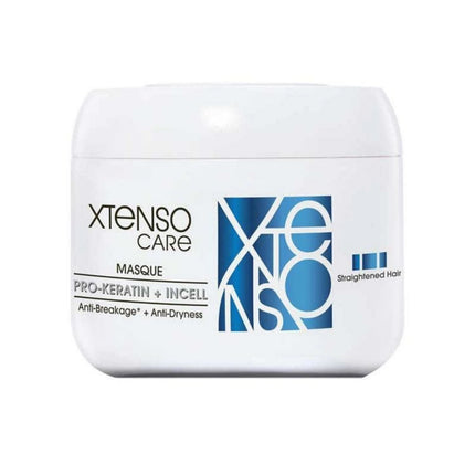 Xtenso Care hair mask jar on a white background