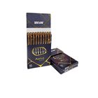 Two boxes of Win Aurus ball pens on a white background