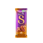 Cadbury Dairy Milk Silk Hazelnut chocolate bar packaging on a white background