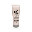 Facial scrub tube with Calvin Klein logo on a white background