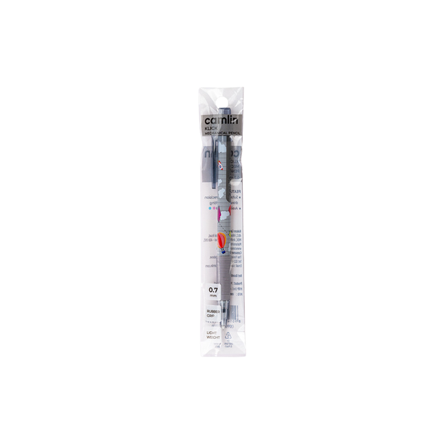 Camil klick mechanical pencil  with white background