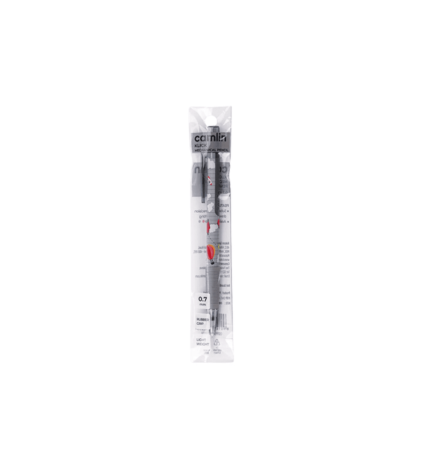 Camil klick mechanical pencil  with white background