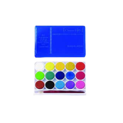 Camil water colour with white background