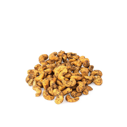 Cashew pepper on a white background
