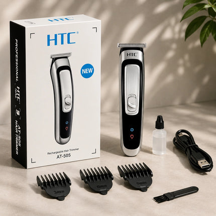 HTC AT-565 Professional USB Rechargeable Hair Trimmer