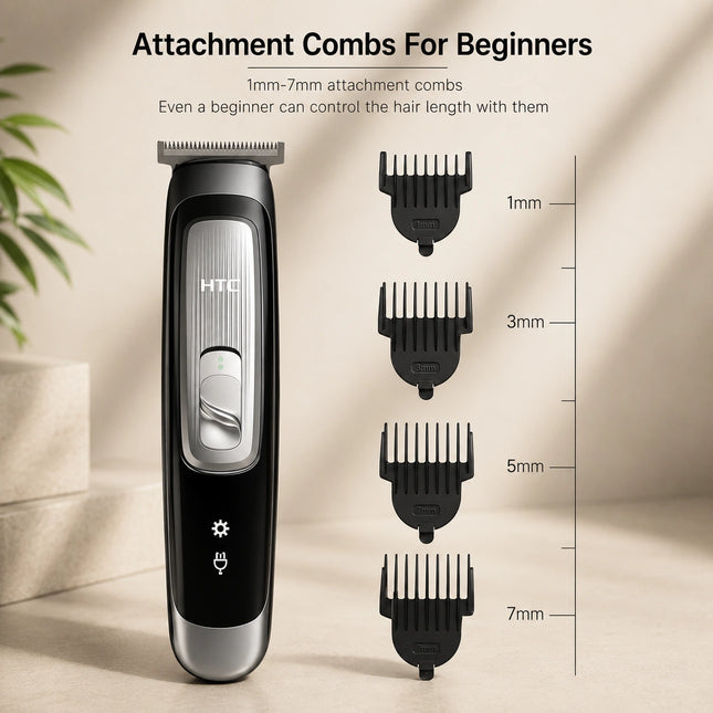 HTC AT-565 Professional USB Rechargeable Hair Trimmer