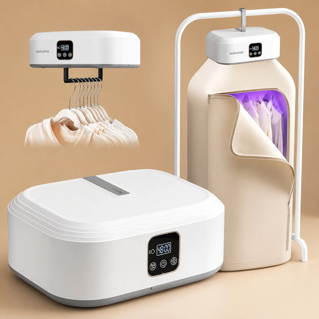 Portable Smart Clothes Dryer & Wardrobe Drying Machine