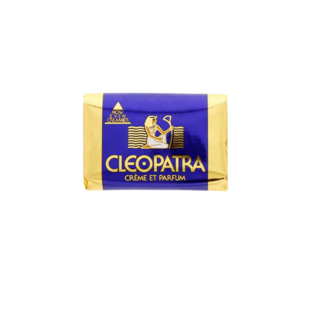 Cleopatra cream packaging on a white background