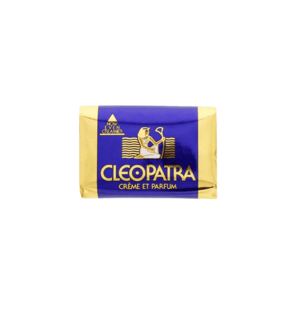 Cleopatra cream packaging on a white background