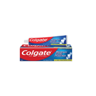 Colgate toothpaste tubes on a white background