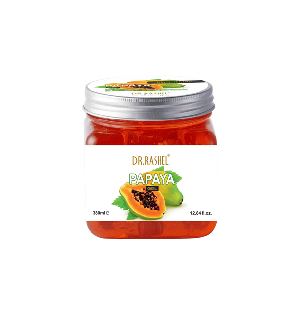 Jar of Dr. Rashel Papaya product on a white background