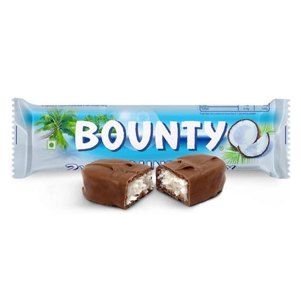 Bounty chocolate 57g bars 24 pieces box