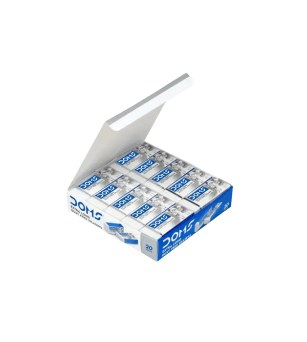 Box of Doma dental floss on a white background
