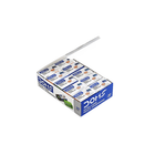 Box of DOMS extra long sharpners on a white background