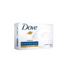Dove soap bar packaging on a white background