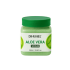 Jar of Dr. Rashel Aloe Vera Scrub on a white background