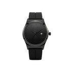 SABR Silicone Strap Watch with Date Display