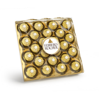 Ferrero Rocher Fine Hazelnut Milk Chocolates – 24 Count Gift Box 300g