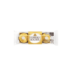 Ferrero Rocher chocolate packaging on a white background