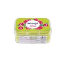 Fevicryl acrylic colors tin with floral design on a white background
