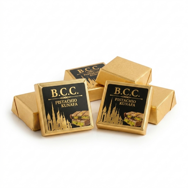 Pistachio Kunafa Chocolate – Premium Dubai Style Pistachio Filled Chocolate